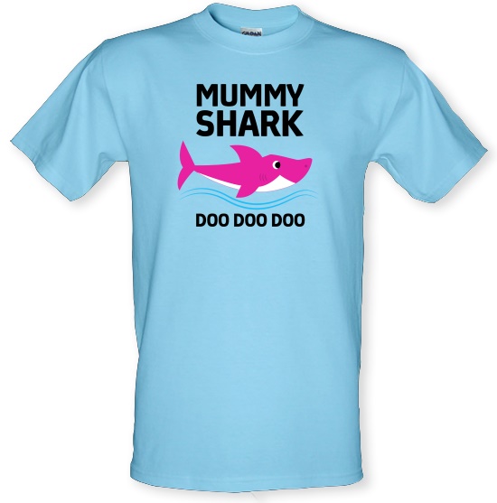 Mummy Shark t-shirts